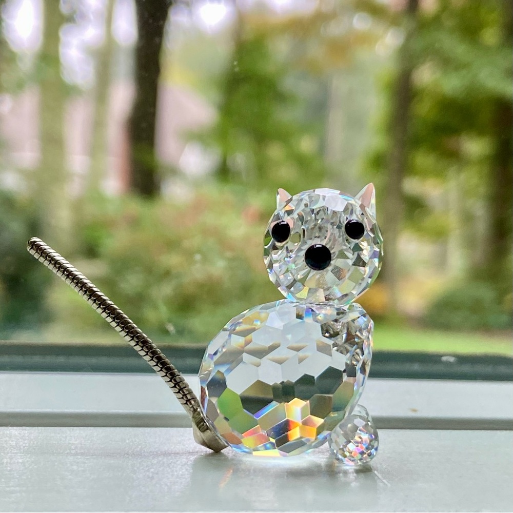 Swarovski Mini Cat